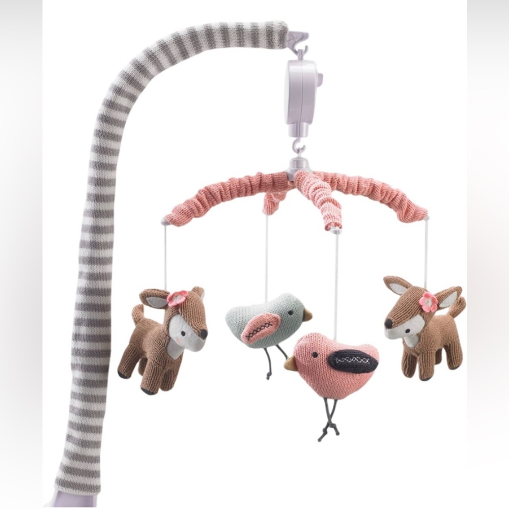Lolli Living - Musical Crib Mobile - Sparrow Collection